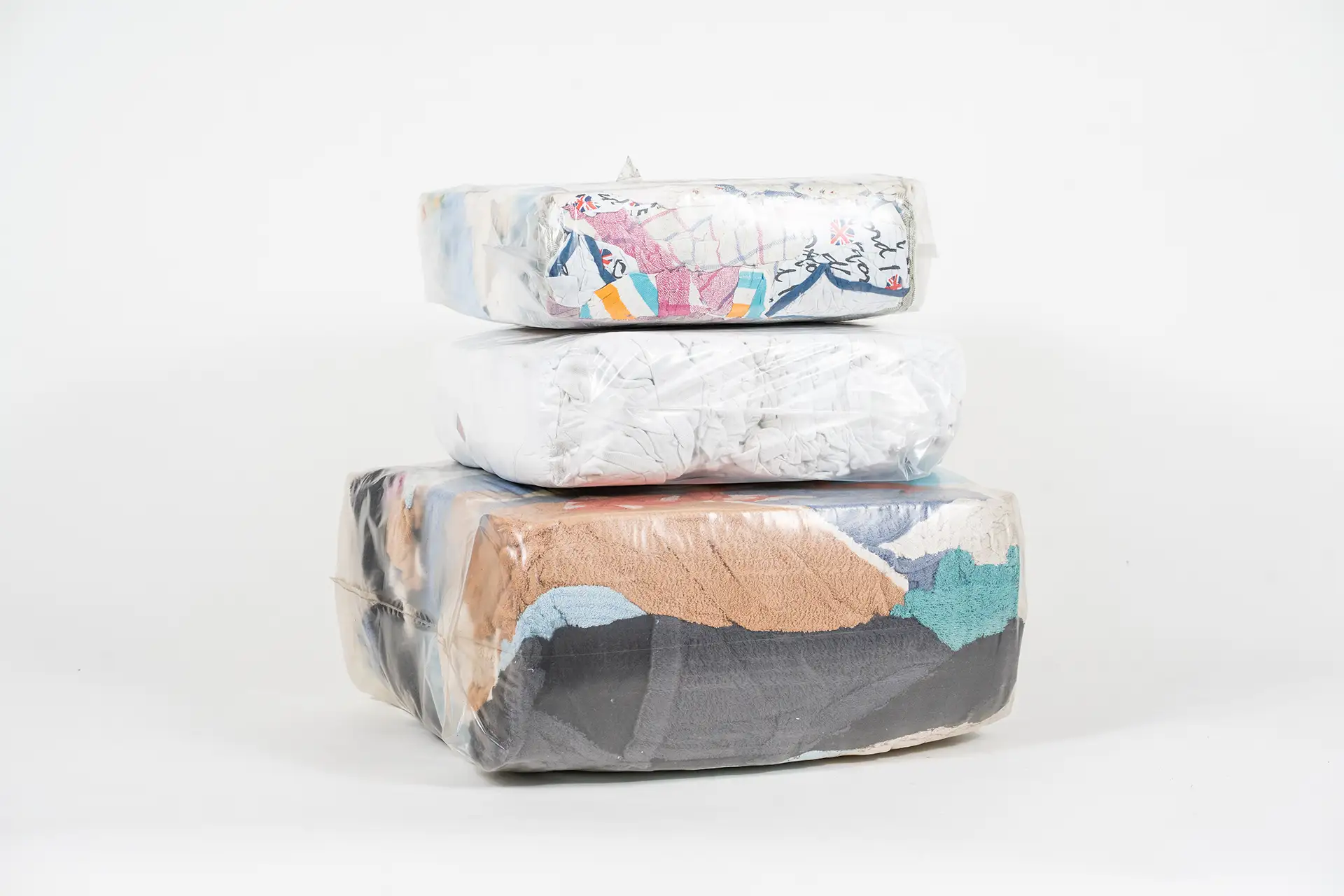 Putzlappen mit Handschuhen